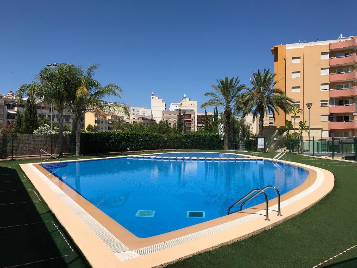 Nice & Cozy Seaview Apartment Borumbot In Calpe Exterior foto