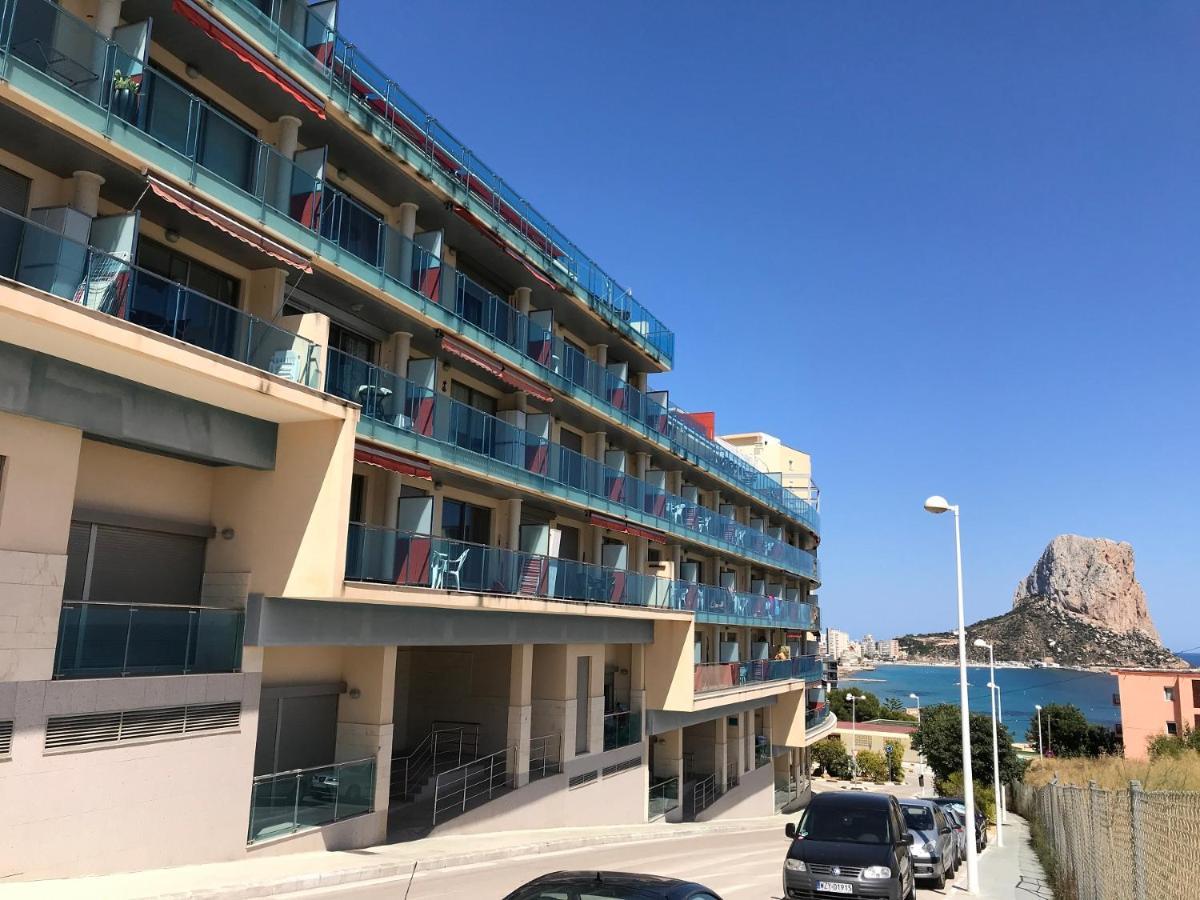 Nice & Cozy Seaview Apartment Borumbot In Calpe Exterior foto